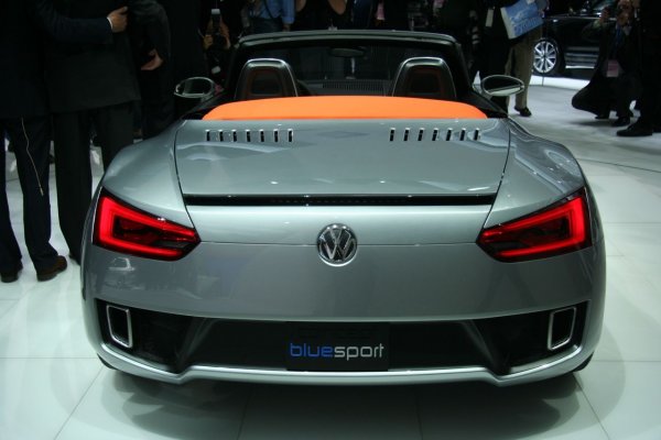 VW BlueSport Concept / Детройт 2008