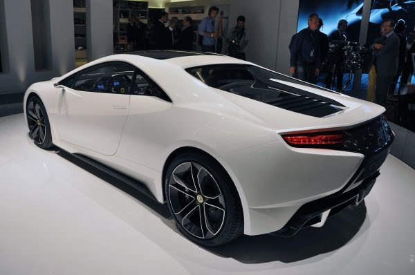 Lotus Esprit Concept / Париж 2010
