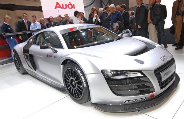 Audi R8 LMS / Essen Motor Show 2008