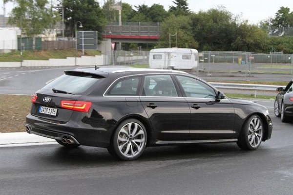 Audi S6 Avant 2012 за първи път пред камерата