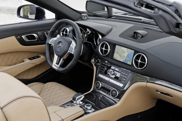 Mercedes SL 65 AMG
