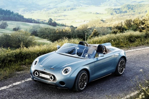 MINI Superleggera Vision concept 