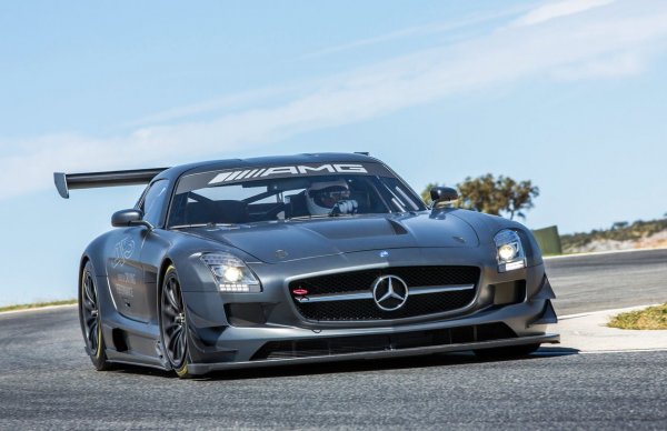 Mercedes-Benz SLS AMG GT3