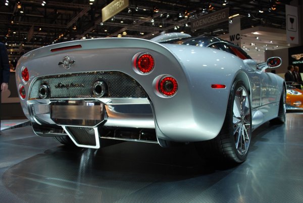 Spyker C8 Aileron / Женева 2009 