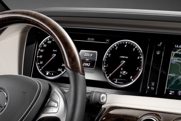 Новият Mercedes-Benz S-Class (W222)