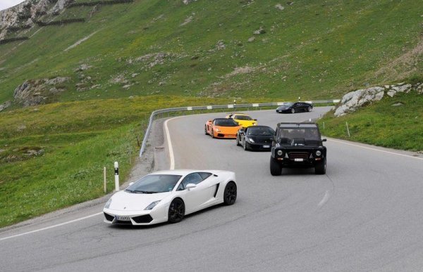 Международен Lamborghini събор / Европа 2010