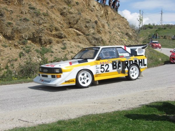 Планински рали шампионат / първи кръг 2010