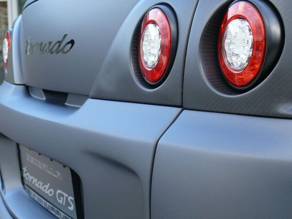 Tornado 750 GTS - Porsche Cayenne Turbo oт Gemballa