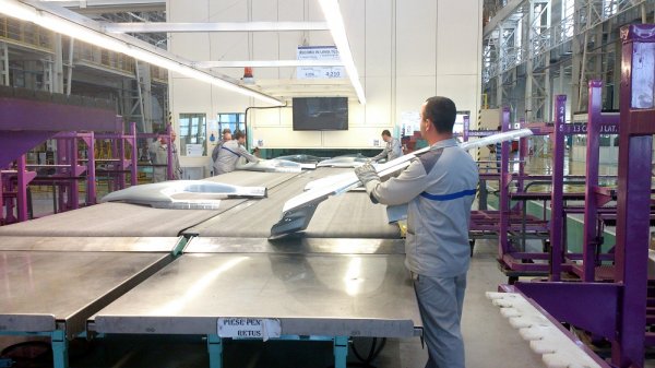 В кухнята на автомобилите Dacia