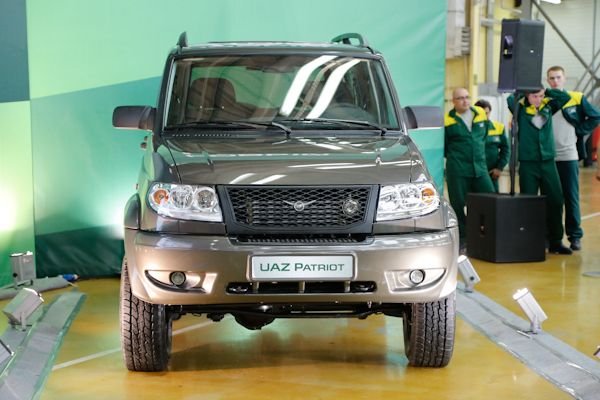 Обновеният UAZ Patriot