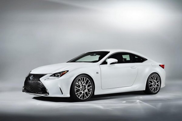 Lexus RC 350 F SPORT 