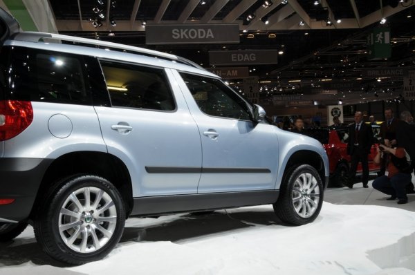 Женева 2009 / Skoda Yeti 4x4