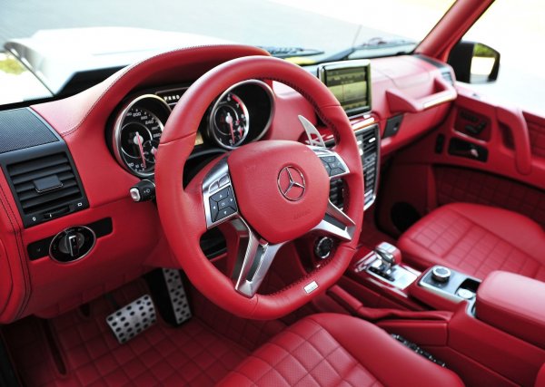 Mercedes-Benz G 63 AMG