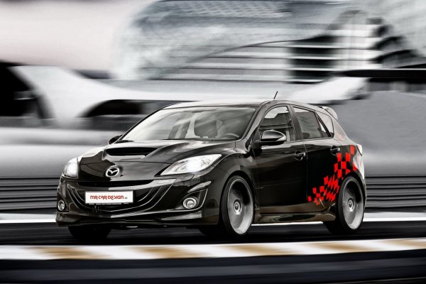 Mazda3 MPS от MR Car Design