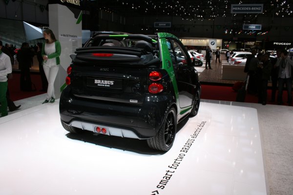Женева 2012 / Smart ForTwo Brabus Electric