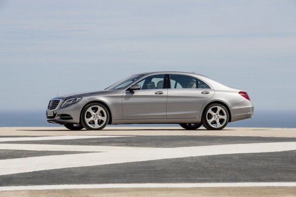 Новият Mercedes-Benz S-Class (W222)
