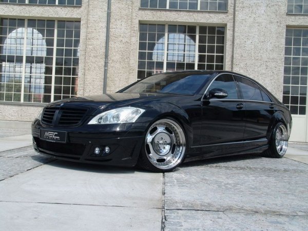 Bodykit за Mercedes-Benz S-Class W221 от MEC Design