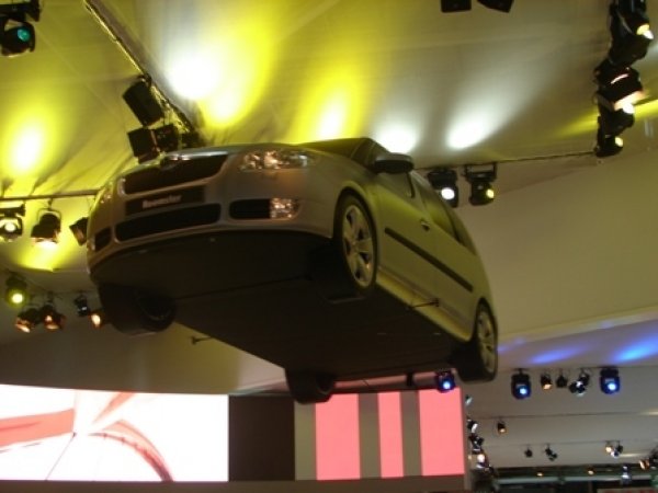 Skoda / Автомобилен салон Париж 2008
