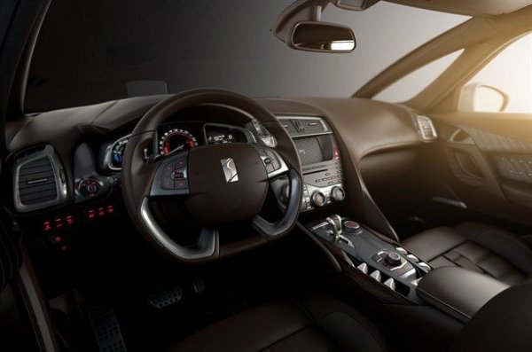 Шанхай 2011 - Citroen DS5