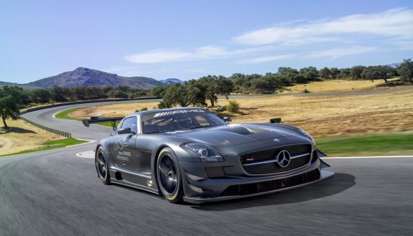 Mercedes-Benz SLS AMG GT3