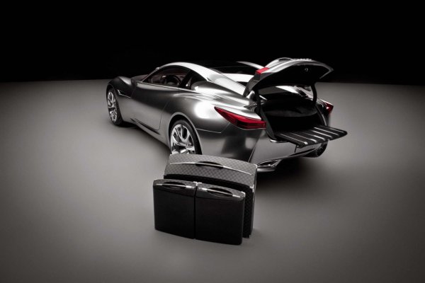 Infiniti Essence / Женева 2009