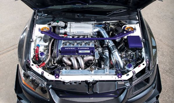 Обикновено считан за един от най-удобните за надстройка четирицилиндрови двигатели на всички времена, Mitsubishi 4G63 с турбокомпресор е способен на невероятни нива на мощност. В резултат на това той се превърна в движещата сила зад много спортни автомобили по целия свят.