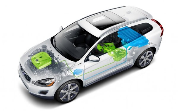 Volvo XC60 plug-in hybrid