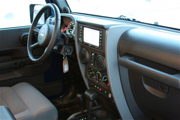 Jeep Wrangler Unlimited Rubicon 4x4 - 2009 