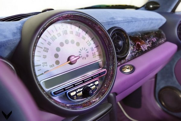 Mini One Cabrio от Vilner