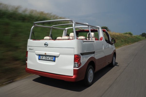 Nissan NV200 кабриолет