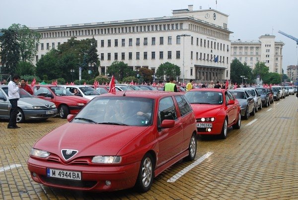 100 години Alfa Romeo / София 2010