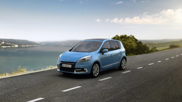 Renault Scenic и Grand Scenic 2012