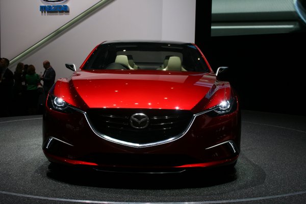 Женева 2012 / Mazda Takeri