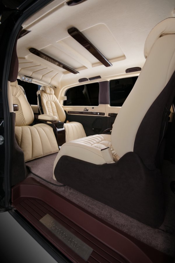 Mercedes Vito 120 CDI от Vilner