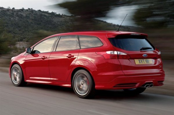 Франкфурт 2011 - Ford Focus ST