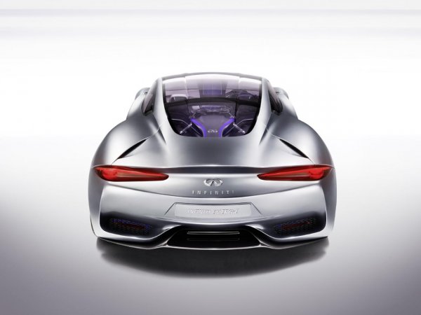 Infiniti Emerg-E Concept