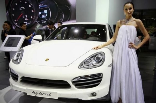 Автосалон Пекин 2010