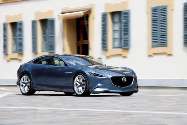 Концепцията Mazda Shinari