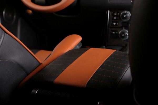 Range Rover от българското ателие Carbon Motors