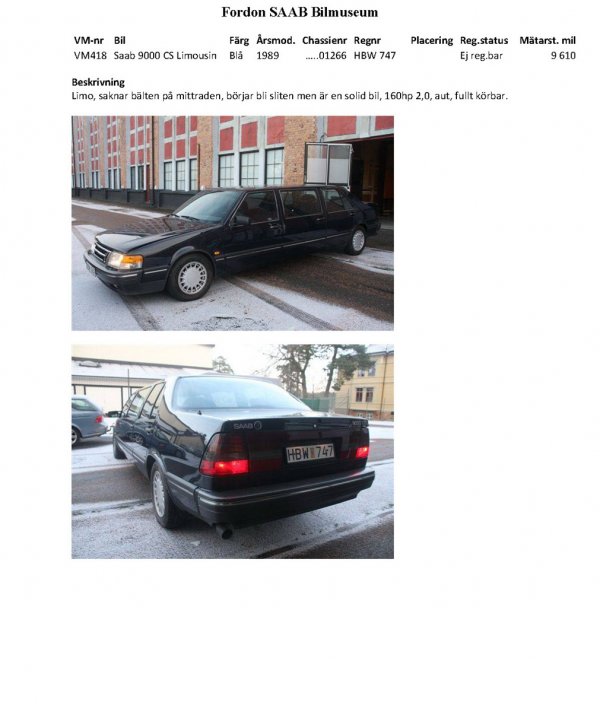 Разпродават историята на Saab