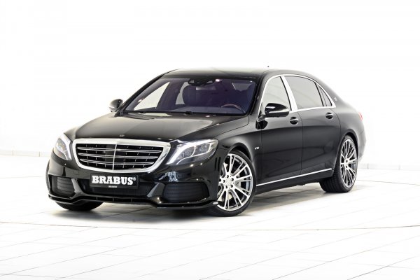 Brabus Rocket 900 6.3 V12