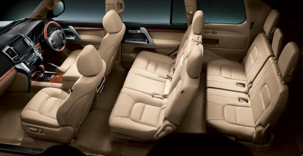 Toyota Land Cruiser 200