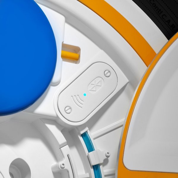 Bluetooth връзка за безжичен обмен на информация между сензорите на гумата и автомобила - това пести тегло и опростява конструкцията