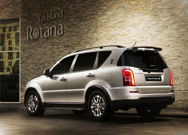 SSangYong Rexton W