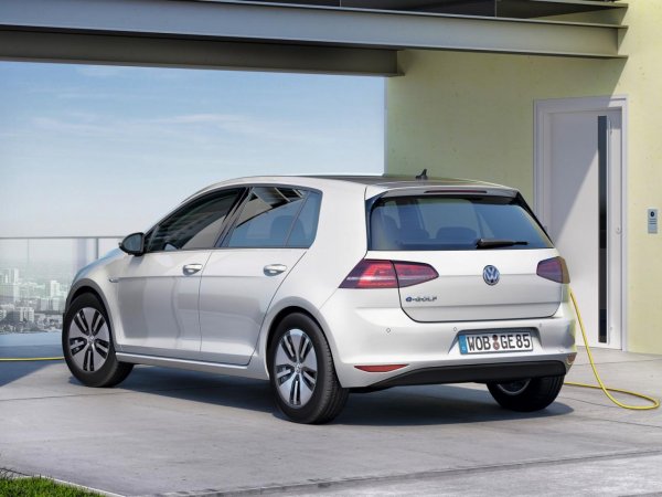 Volkswagen e-Golf 