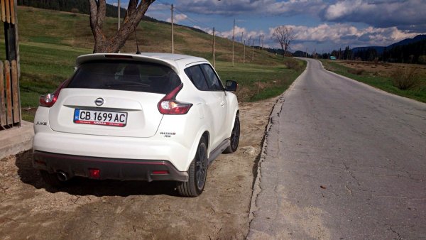 Nissan Juke Nismo RS  