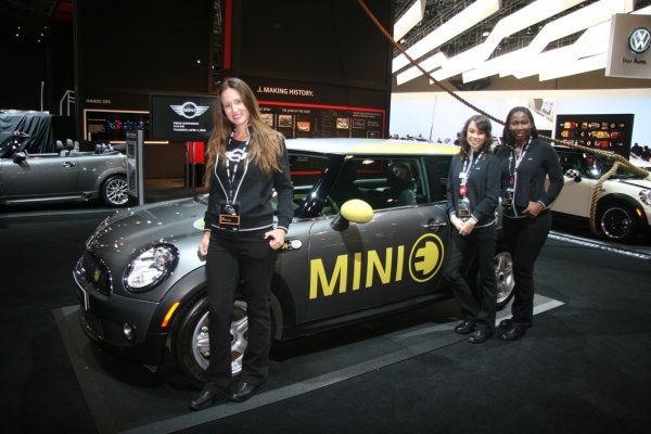 Автосалон Ню Йорк 2010