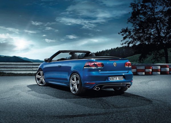 Golf VI R Cabrio