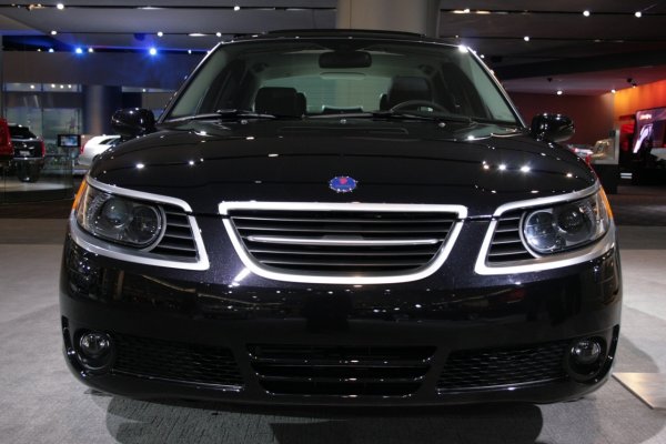 Saab 9-5 Griffin Edition / Детройт 2009