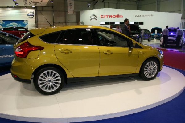 Автосалон София 2011